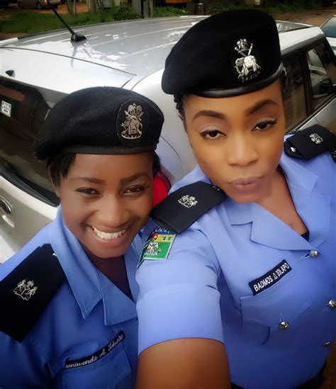 Most Attractive Female Police Officers In Nigeria Photos