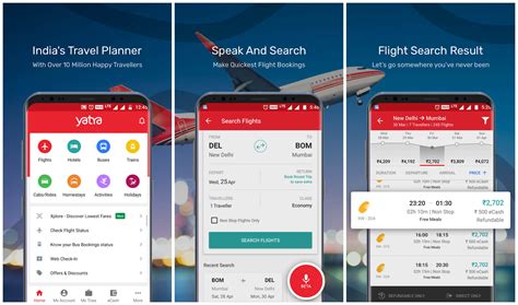flight ticket booking apps  india   find cheap domestic international flights