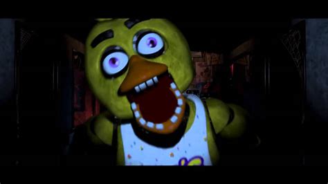 Five Nights At Freddie S Chica Jumpscare Youtube