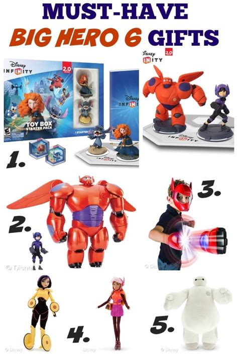 Big Hero 6 Must Have Holiday Toys And Ts