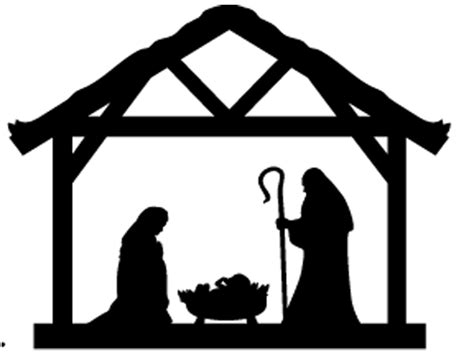 nativity silhouette stencils home hobby food fermenting etnacompe