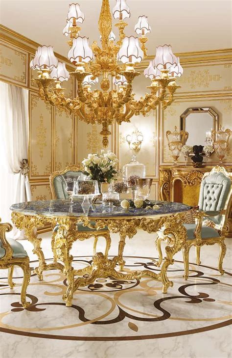 classic wood dining room handmade luxury furniture classic dining