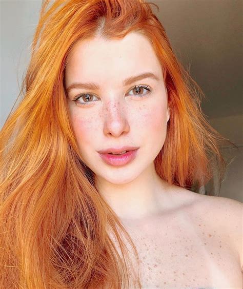 ruivas society 🦊 redheads on instagram “ vitoriaindra 💕” beautiful red