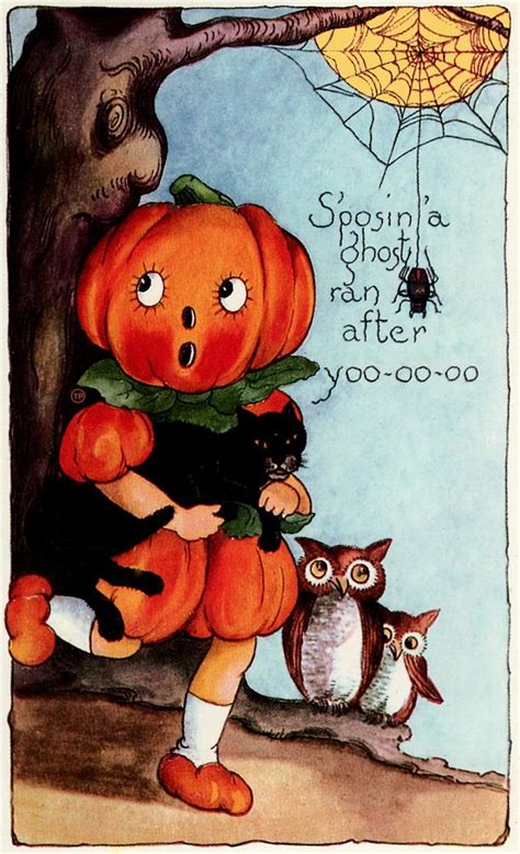 1000 Images About Vintage Halloween On Pinterest Happy Halloween