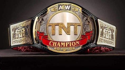 Darby Allin Debuts New Aew Tnt Title With A Black Strap Wrestling News