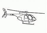 Helikopter Gambar Mewarnai Putih Mari sketch template