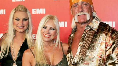 Wwe News Hulk Hogan S Ex Wife Makes Startling Claims