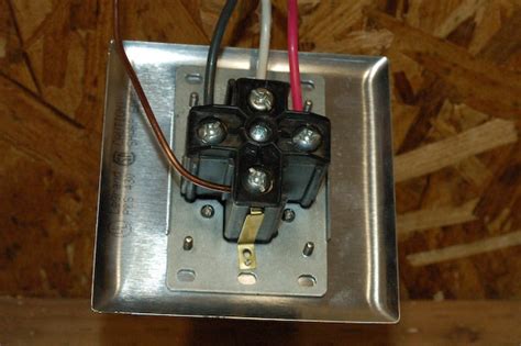 wiring   dryer outlet