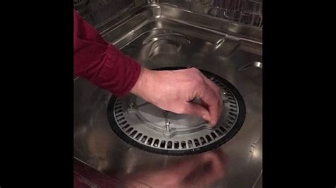 samsung dishwasher assembly   parts youtube