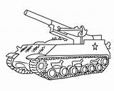 Tanque Guerra Tanques M43 Abrams Colorironline sketch template