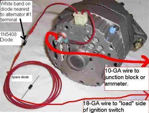 acdelco alternator wiring diagram