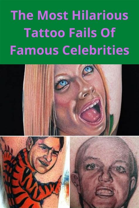 40 Superfans Failed Tattoos Of Their Favorite Celebrities In 2022