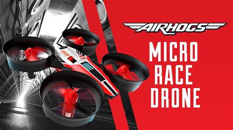 introducing   air hogs dr micro race drone youtube