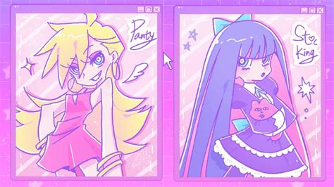 🧠 Psg Panty And Stocking With Garterbelt 😇 Youtube