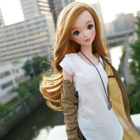 Thick Eyebrows And Smile Candidate Smart Doll Store