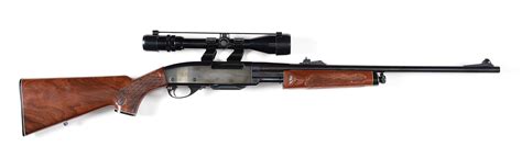 lot detail  remington model  gamemaster   springfield pump action rifle