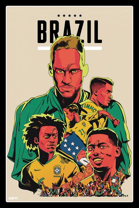 world cup 2018 team posters former winners fan favourites star