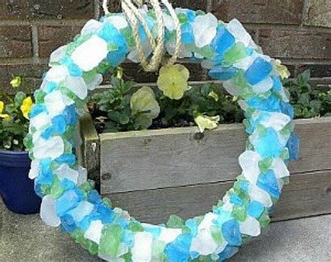 39 Unique Sea Glass And Seashell Craft Ideas Feltmagnet