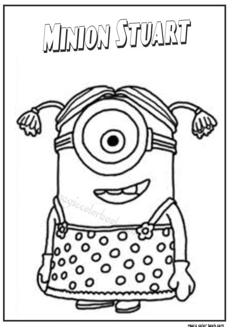 minion valentine pages coloring pages