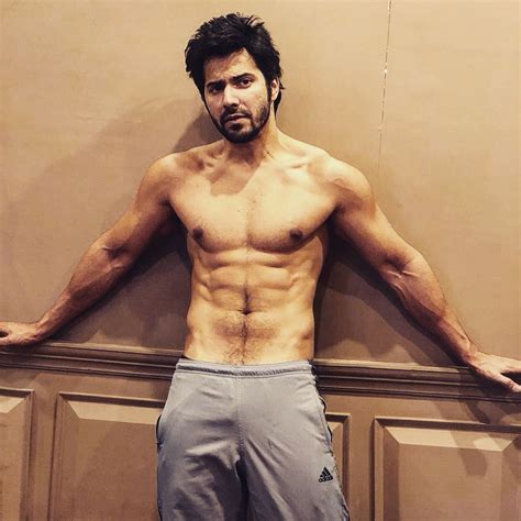 5 Shirtless Pictures Of Varun Dhawan To Heat Up Your Day Bollywood
