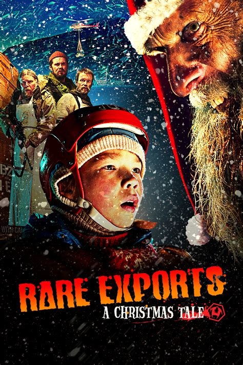 rare exports  christmas tale   poster  tpdb