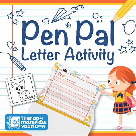 pal letter activity tmv
