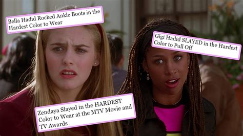 lol why is teen vogue calling every color the hardest