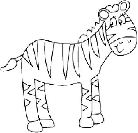 zebra coloring pages coloring pages  children zebra coloring