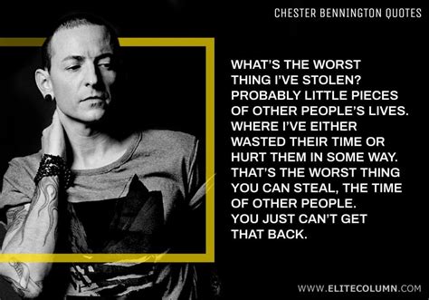 chester bennington quotes   inspire   elitecolumn