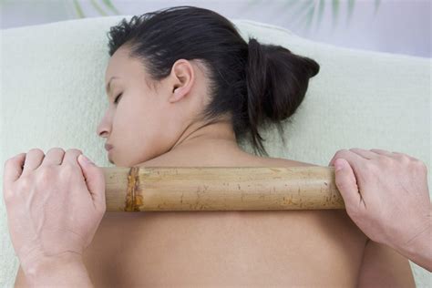 bamboo and other unusual massages