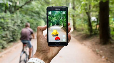 pokemon go the best mobile game with augmented reality technology