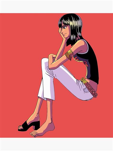Nico Robin One Piece Poster For Sale By Vivagoldner Redbubble
