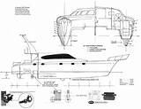 Catamaran Boat Yachtforums Power Plans Sail Plan sketch template