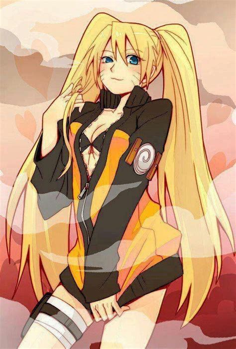 naruto is like the easiest anime character to genderbend cos of his sexy no jutsu xd so yeah