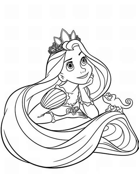printable disney princess coloring pages  kids