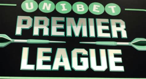 premier league darts speelschema format en voorspellingen