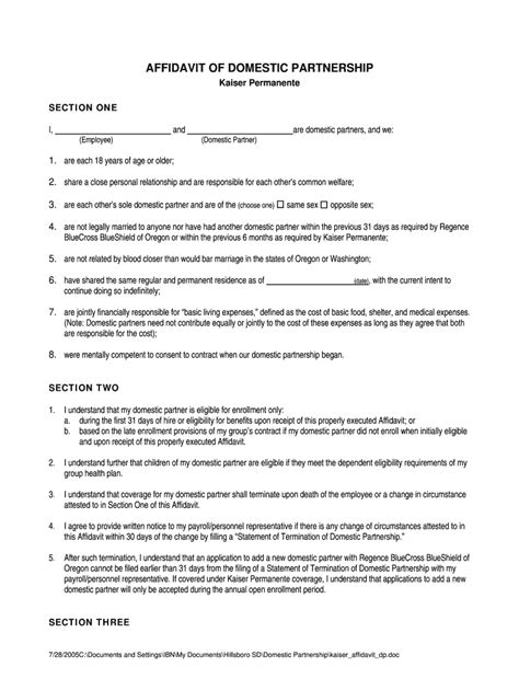 affidavit of partnership fill out and sign online dochub