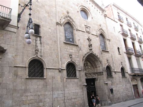 el culte  sant blai esglesia parroquial de sant jaume  barcelona capella de sant blai