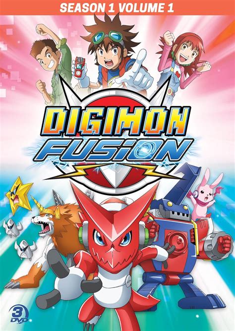 digimon fusion season  volume  region  amazoncouk dvd blu ray