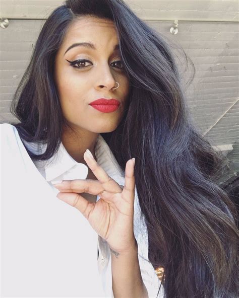 Twitter Lilly Singh Lily Singh Long Hair Styles