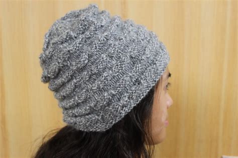 casual crafting journal knitted cap