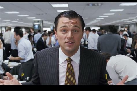 The Wolf Of Wall Street Trailer Watch Leonardo Dicaprio As Hard