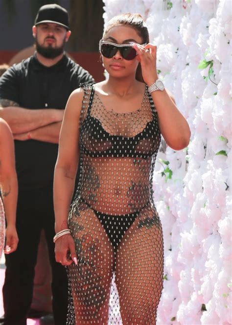 Blac Chyna Sxy Ass At The Amber Rose Slutwalk In Los