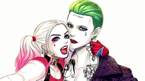 Joker Harley Fanart  Etc Youtube