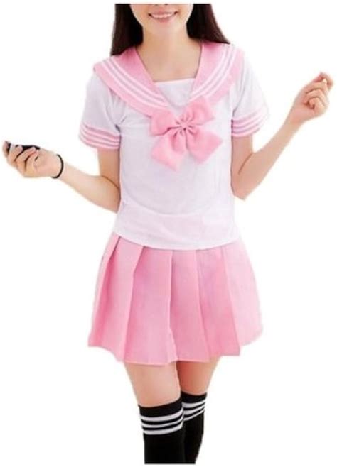 Anime School Girl Uniforms Pink Xxx Porn