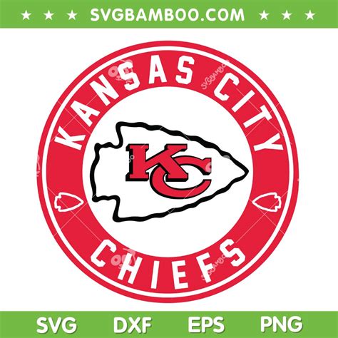 top  imagen kansas city chiefs logo transparent background