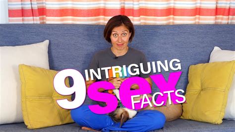 9 Intriguing Sex Facts Youtube