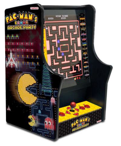 pacman bartop arcade game tabletop pacman machine