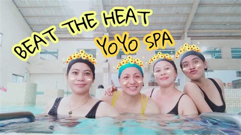 yoyo spa swimming pool tainan city taiwan youtube