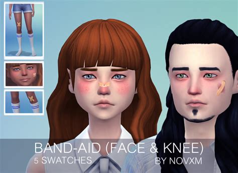 sims  injury cc scars bruises bandages  fandomspot